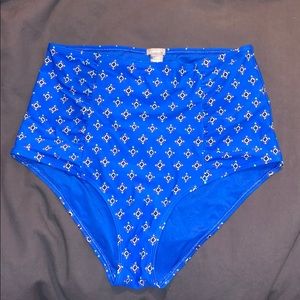 High Waisted Swim Bottoms